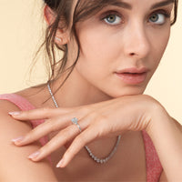 Model Wearing 