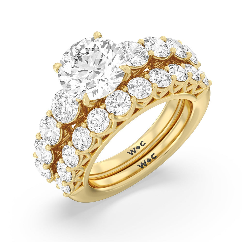 Oval Cut The Sutton Ring with Lab Grown Diamond in 14KT Rose Gold view 5
