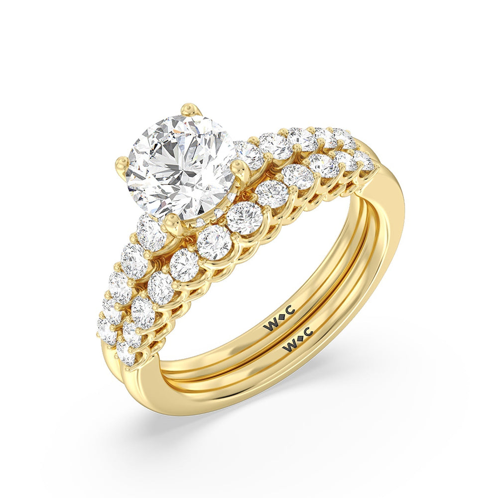 Galleria Open Work Side Stone & Hidden Halo Engagement Ring with Oval Cut Diamond in 14KT Rose Gold view 5
