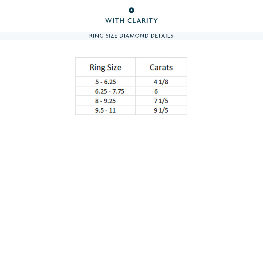 The Wall Street Diamond Band with Platinum Cut Diamond in 14KT Platinum view 5

