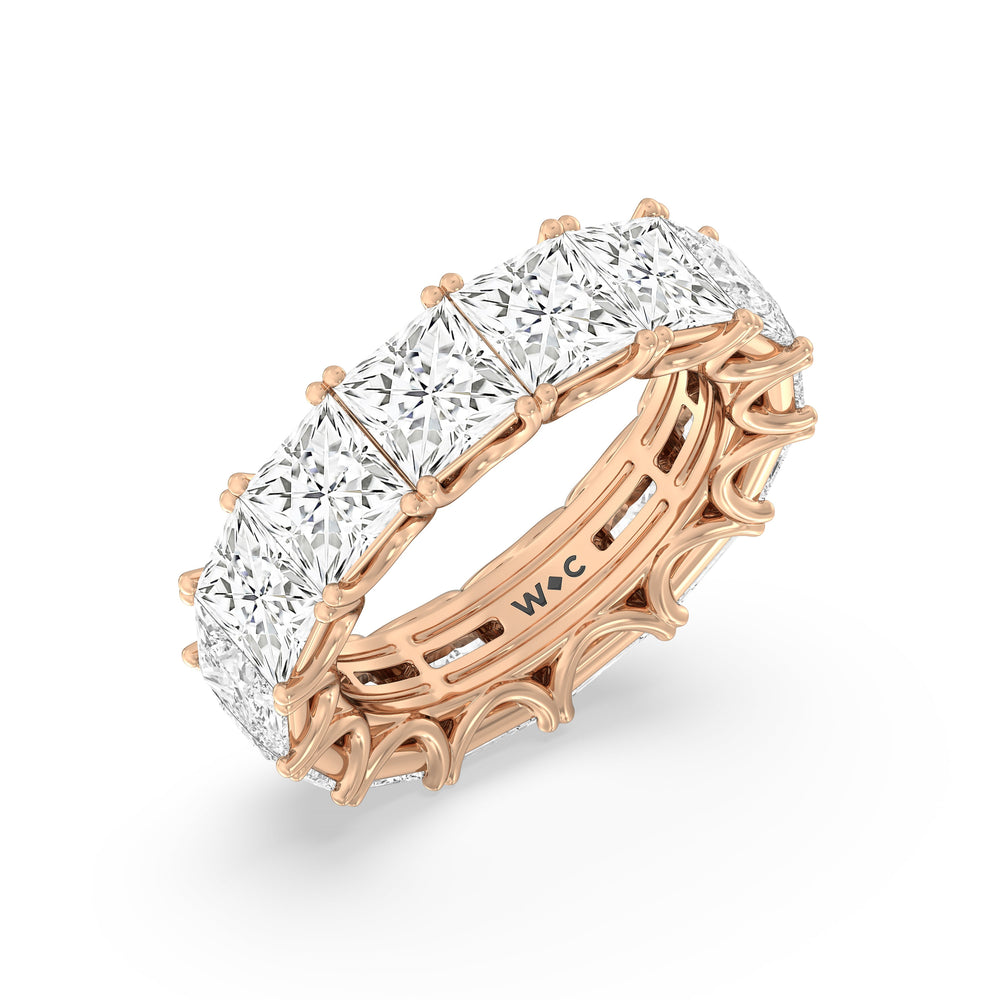 The Grand Central Ring with 10 3/4 Cut Diamond in 14KT Rose Gold view 3
