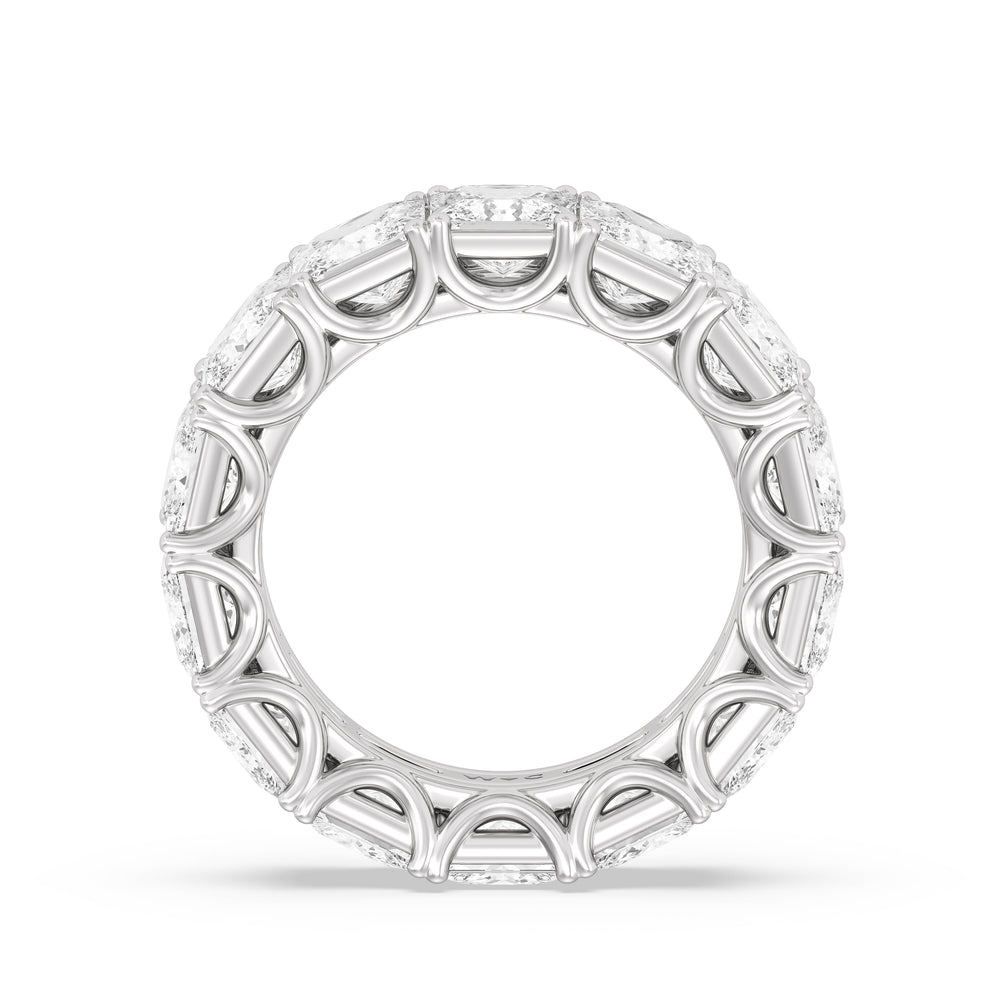 The Grand Central Ring with 10 3/4 Cut Diamond in 14KT Platinum view 2
