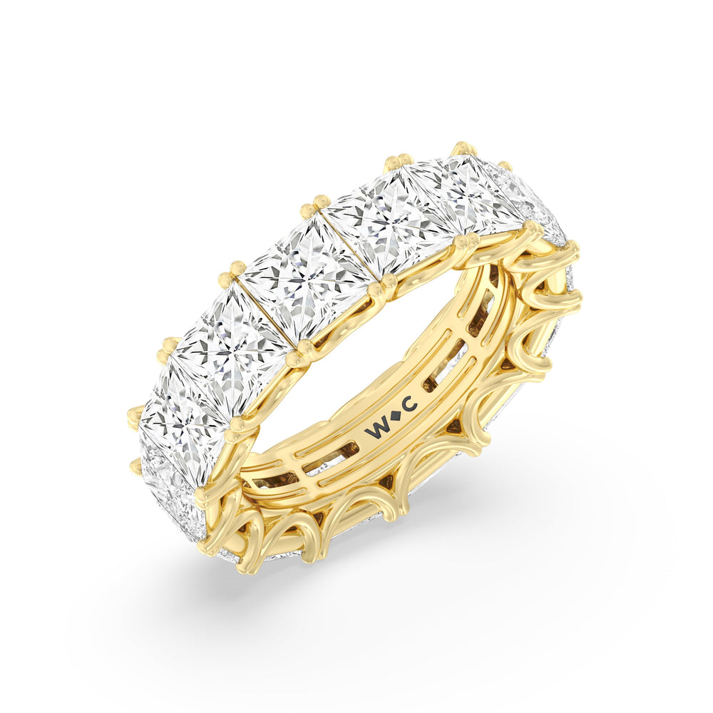 The Grand Central Ring with 10 3/4 Cut Diamond in 14KT Yellow Gold view 3
