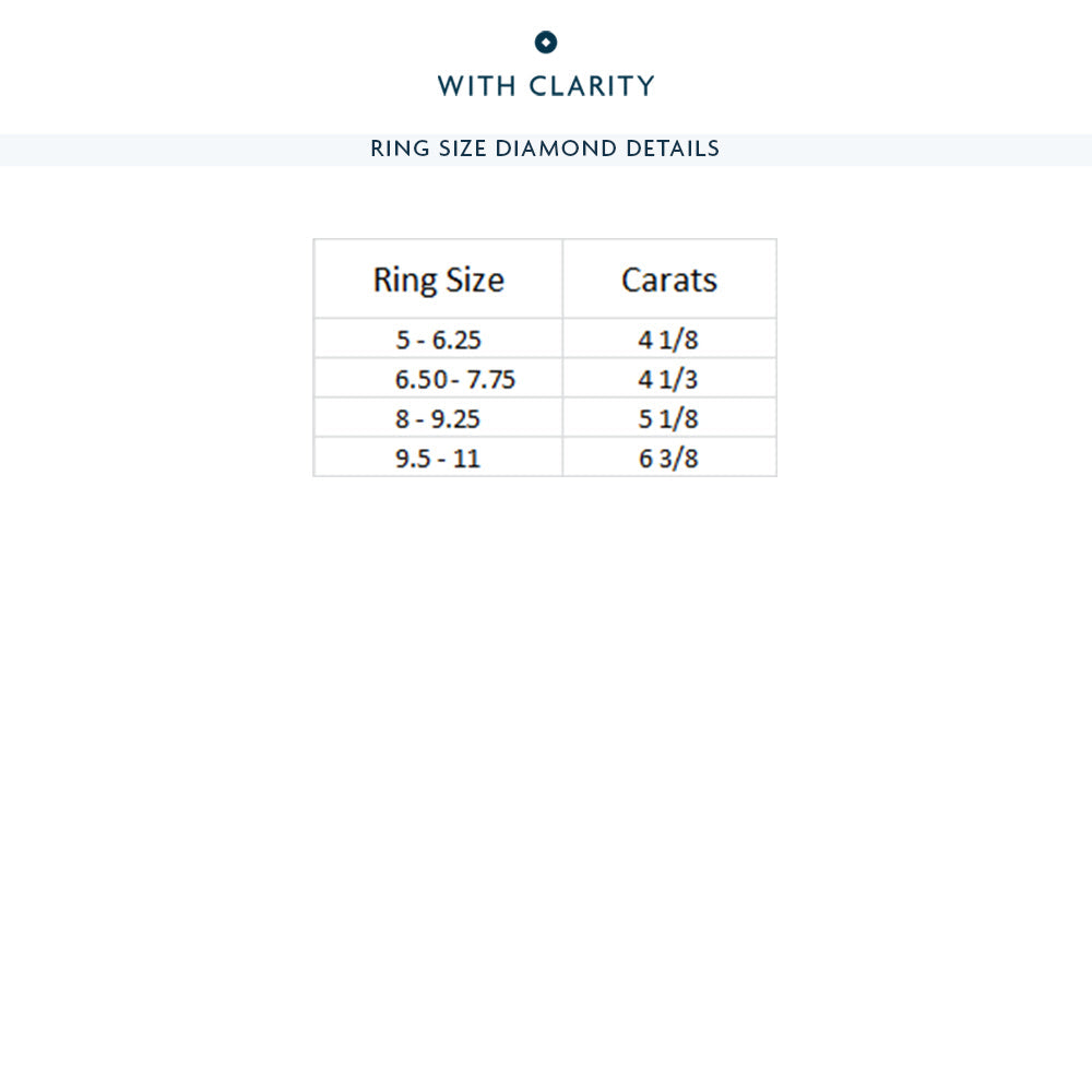The NoMad Ring with Round Cut Diamond in 14KT Rose Gold view 5
