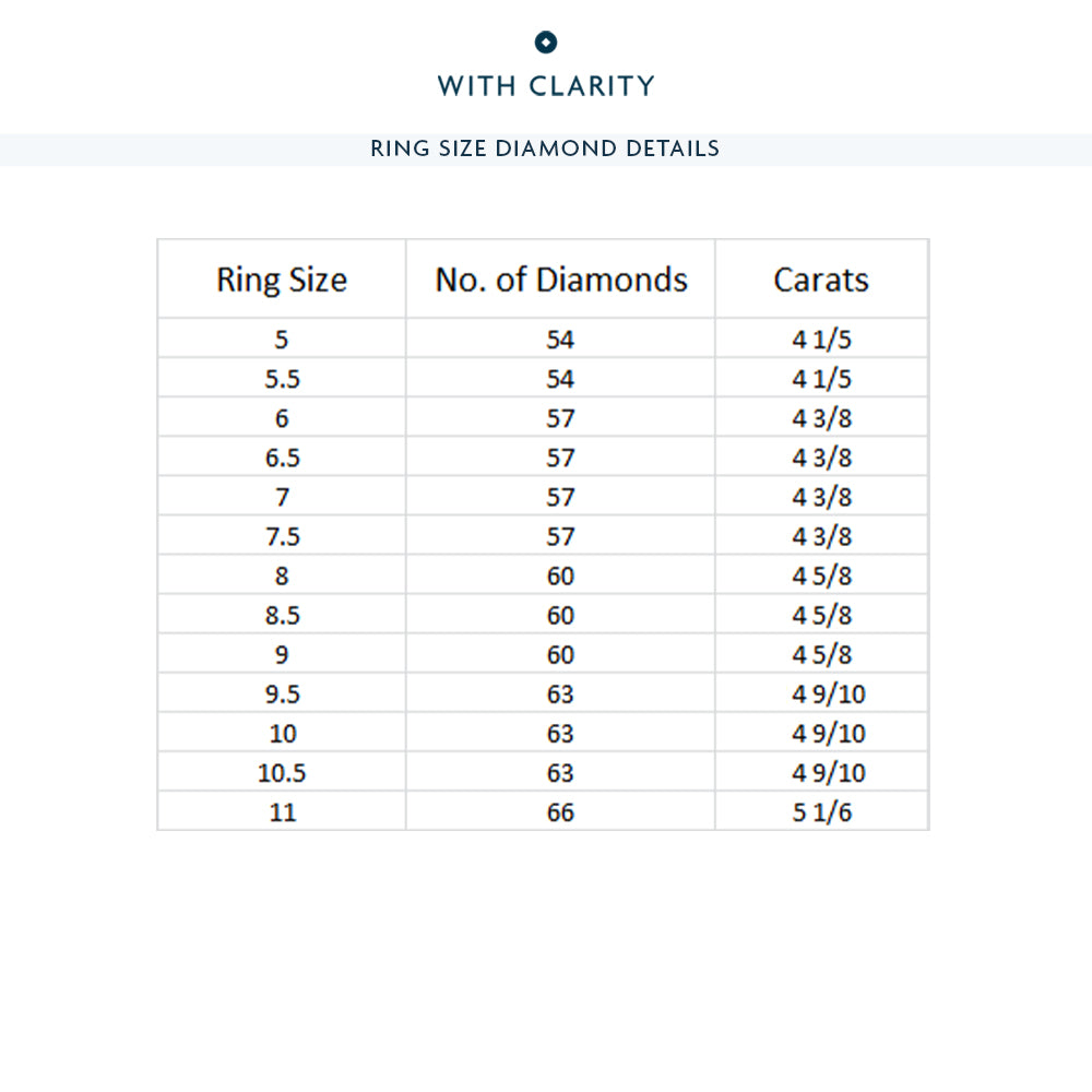 Split Prong Basket Eternity Ring with 14KT Yellow Gold / Lab / 4 3/8 Cut Diamond in 14KT Yellow Gold / Lab / 4 3/8 view 4
