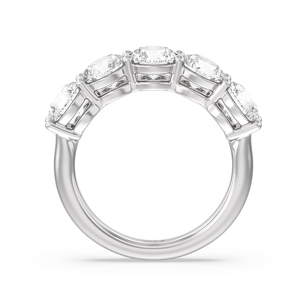 2000-2000 resolution with Platinum / Lab / 3 Cut Diamond in 14KT Platinum / Lab / 3 view 2

