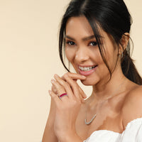 Model Wearing 