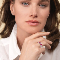 Model Wearing 