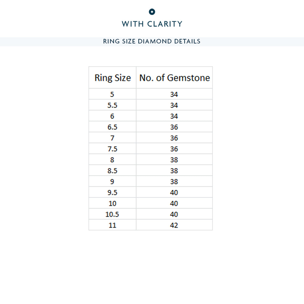 The Seagram Created Ruby Marquise Eternity Ring with 14KT Rose Gold Cut Diamond in 14KT Rose Gold view 4
