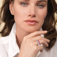 Model Wearing 