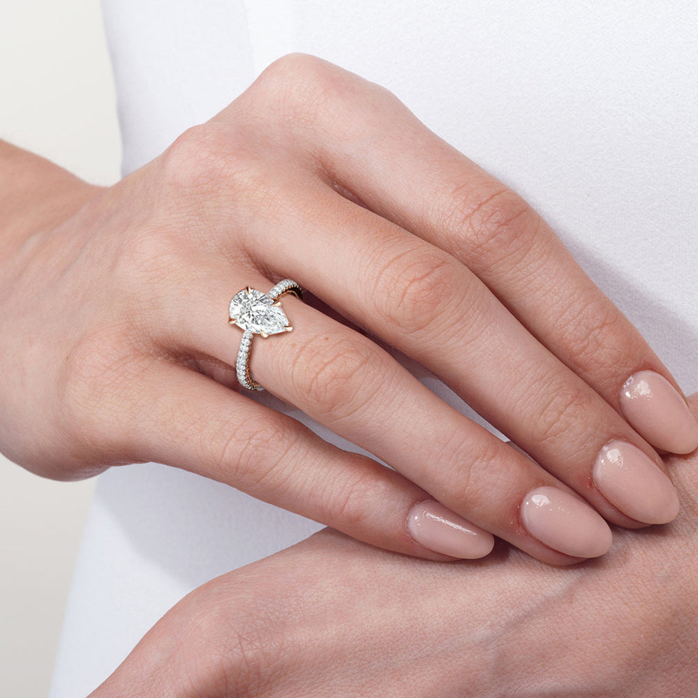 Model Wearing The Cooper Ring view