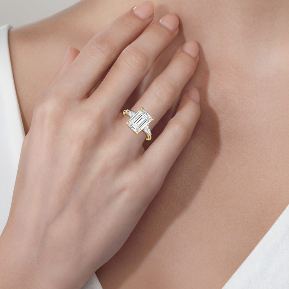 Model Wearing The Vivien Ring view