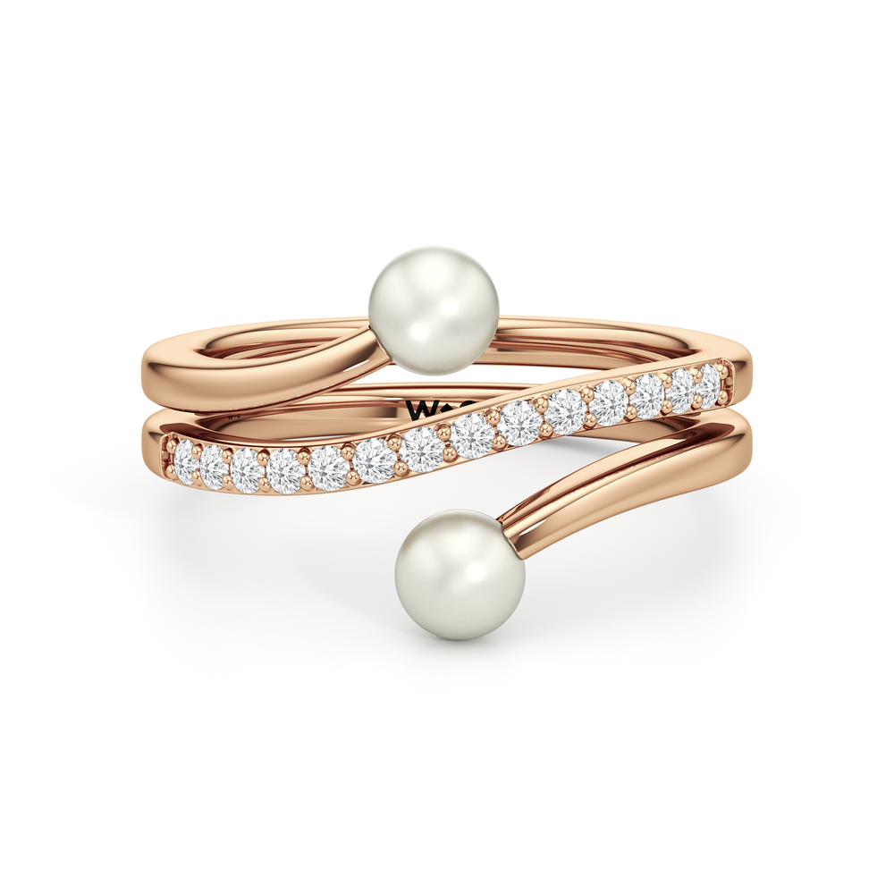 1576724-Ring with 14KT Rose Gold / Lab / 0 Cut Diamond in 14KT Rose Gold / Lab / 0 view 1

