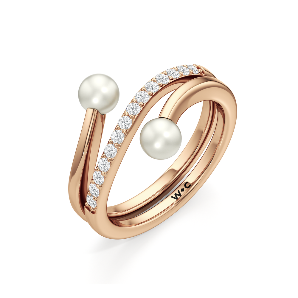 1576724-Ring with 14KT Rose Gold / Lab / 0 Cut Diamond in 14KT Rose Gold / Lab / 0 view 3
