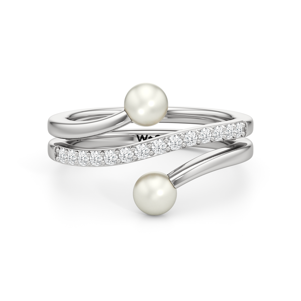 1576724-Ring with 14KT White Gold / Lab / 0 Cut Diamond in 14KT White Gold / Lab / 0 view 1
