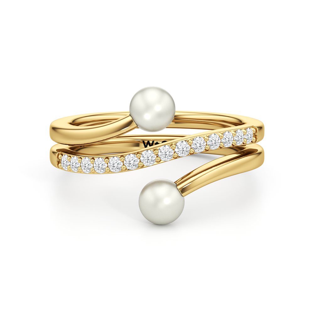 1576724-Ring with 14KT Yellow Gold / Lab / 0 Cut Diamond in 14KT Yellow Gold / Lab / 0 view 1
