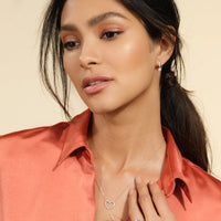 Model Wearing 