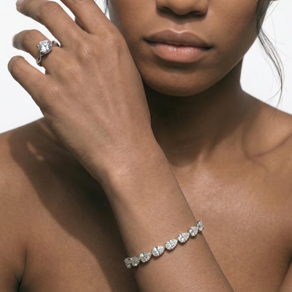 Whispering Vine Solitaire Engagement Ring with Cushion Cut Diamond in 14KT Rose Gold view 3
