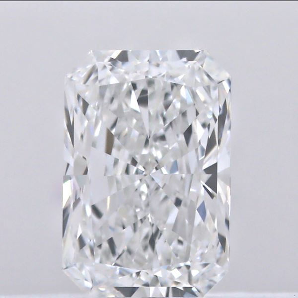 1.52 Carat Radiant Lab Diamond with  Cut Diamond in 14KT  view 1
