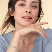 Model Wearing 