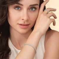 Model Wearing 