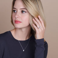 Model Wearing 