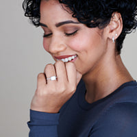 Model Wearing 