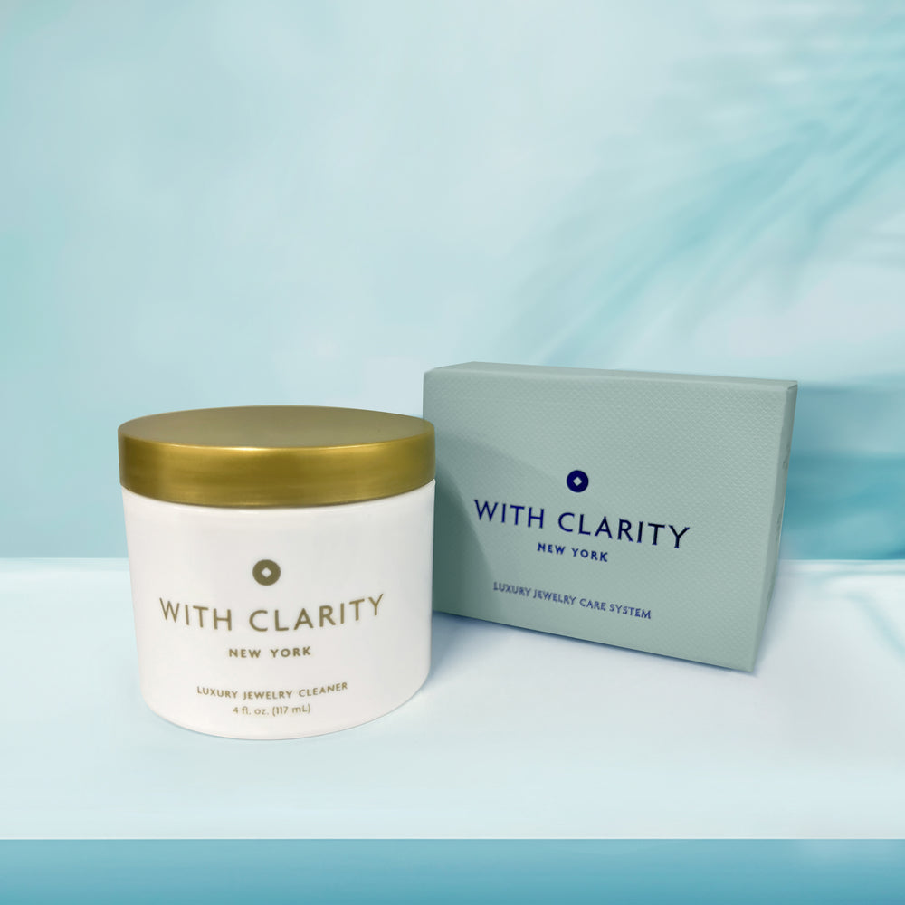Luxury Jewelry Cleaning Kit with  Cut Diamond in 14KT  view 1
