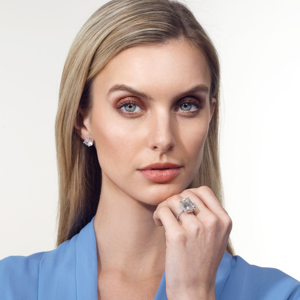 Model Wearing The Picasso Ring view